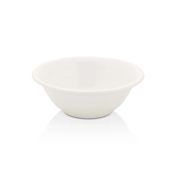 By Bone ZT-18-KS Zest 18 CM KASE - beyaz porselen 6 Adet ürün görseli