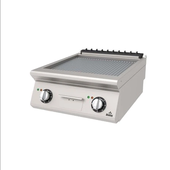 Atalay AEI-673 N Izgara Setüstü Oluklu 600x730x300 mm Elk.