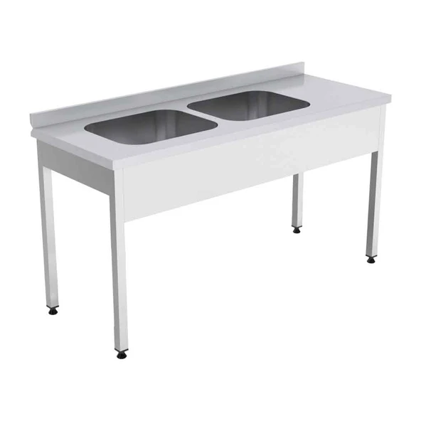 Empero EMP.E.71685-2E-L 2 Evyeli Tezgah Sol 160x70x85 cm - 1