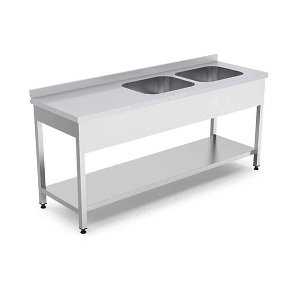 Empero EMP.E.62085-2ET-L 2 Evyeli Tezgah Sol 200x60x85 cm