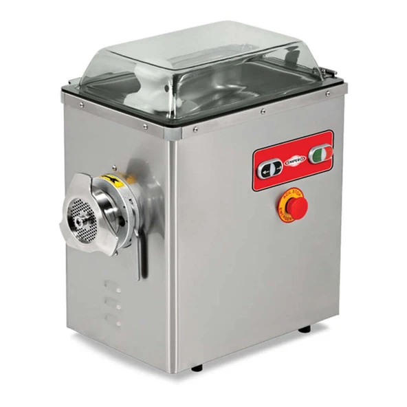 Empero EM.32.09 PLUS Et Kıyma Makinesi - 32'lik - 600 kg/s - komple paslanmaz - 220V ürün görseli