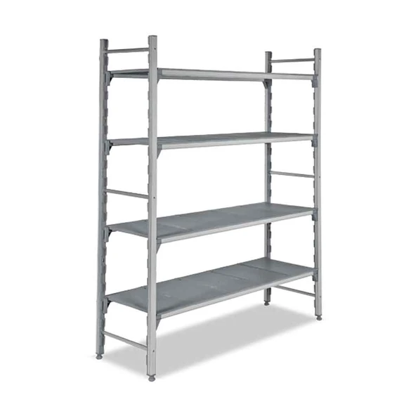 Empero EMP.60404-18 Polipropilen Raflar Düz Tablalı En 404x60x180 cm