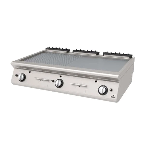 Atalay AGI-1273 ND Izgara Setüstü Yarı Oluklu Yarı Düz 1200x730x300 mm Lpg/Ng ürün görseli