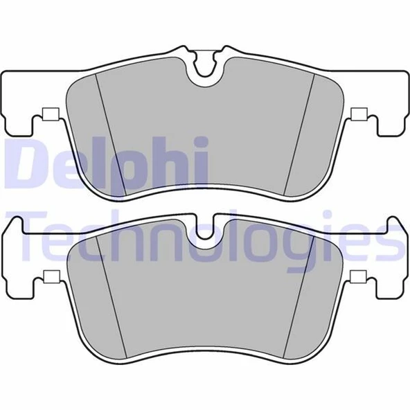 FREN BALATASI ON BMW F20 F21 F22 F23  34118854999 ürün görseli