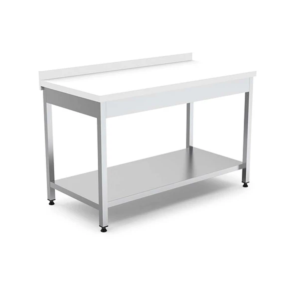 Empero EMP.PTT.60100 Alt Raflı Polietilen Çalışma Tezgahı 100x60x85 cm - 1