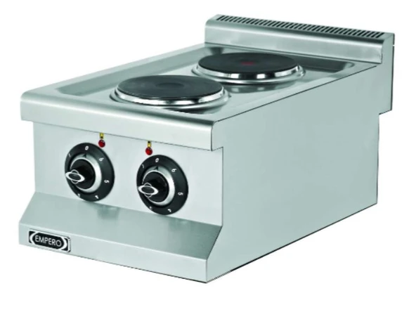 Empero EMP.6KE010 2 Pleytli Elektrikli Ocak ürün görseli