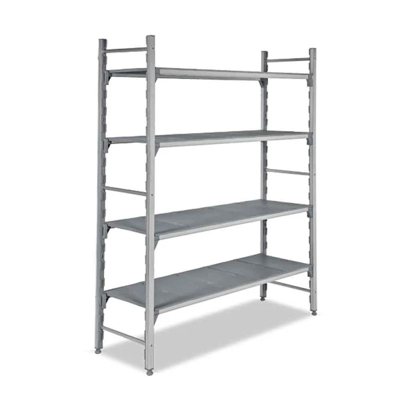 Empero EMP.50310-18 Polipropilen Raflar Düz Tablalı En 310x50x180 cm - 1