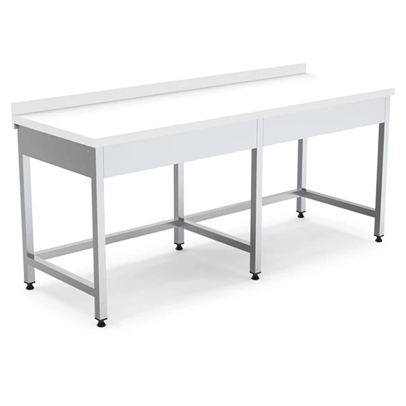 Empero EMP.PT.70200 Polietilen Çalışma Tezgahı 200x70x85 cm - 1