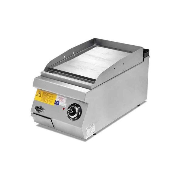 Empero EMP.PLS.7IE010-K Elektrikli Izgara Düz Krom Pleyt ürün görseli