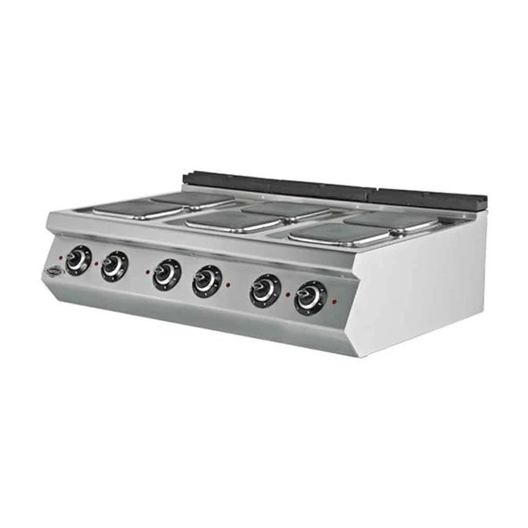 Empero EMP.PLS.7KE030-Y Elektrikli Ocak 6 Yuvarlak Pleytli ürün görseli