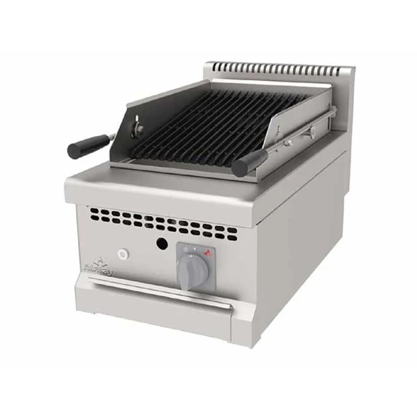 Atalay ALI-470 Gazlı Izgara Lavtaşlı 40x70 cm ürün görseli