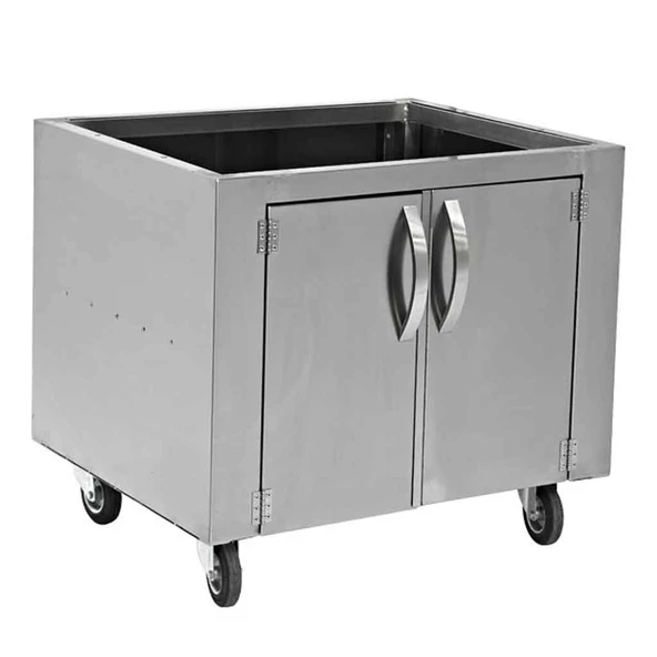 Empero EMP.PKF-50- D Paslanmaz Alt Dolap Kapaklı