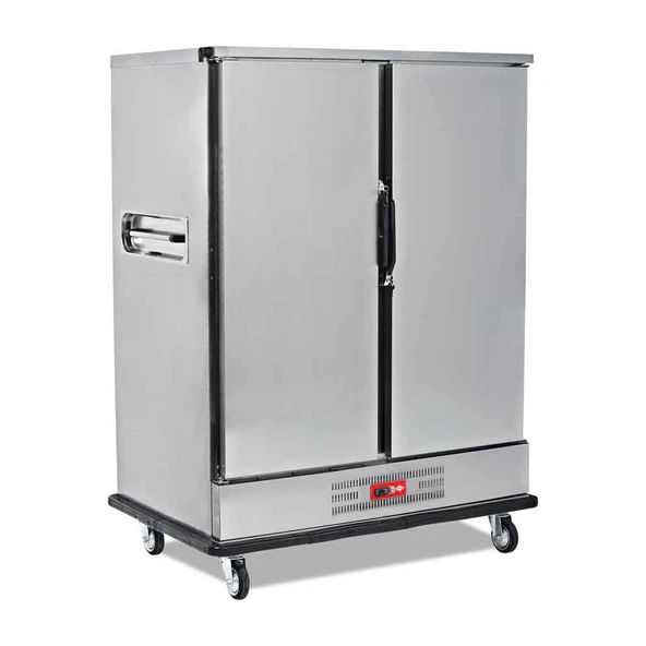 Empero EMP.BQ2-S Soğuk Banket Arabası 2x(11x2/1 Gn) ürün görseli