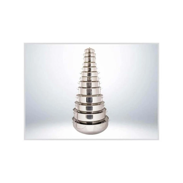 Yürük Helvane Tencere-Kapaklı-55x20 cm-40 Litre