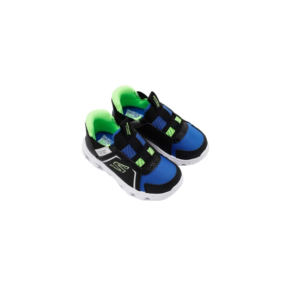 Erkek Çocuk Siyah Işıklı Spor Ayakkabı 403830N Bblm - Resim 4