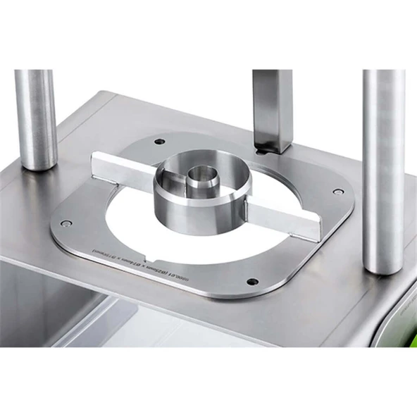 Cancan 801 Ananas Soyma Makinesi-komple paslanmaz-2 bıçaklı - Resim 3