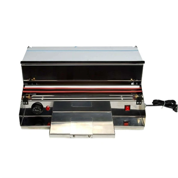 Metapack Streç Film Sarma Makinesi-Elektrikli-45 cm yapıştırma ağzı-komple krom - Resim 1