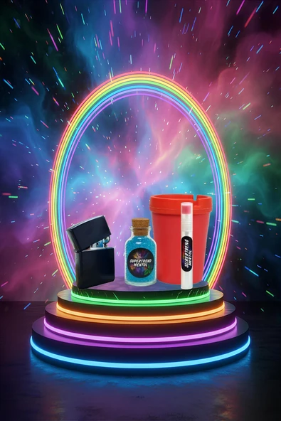 Mentol Topu 1000 Adet Mavi Mentol 1 Adet Apliaktör, Zippo Çakmak ve Küllük Hediye