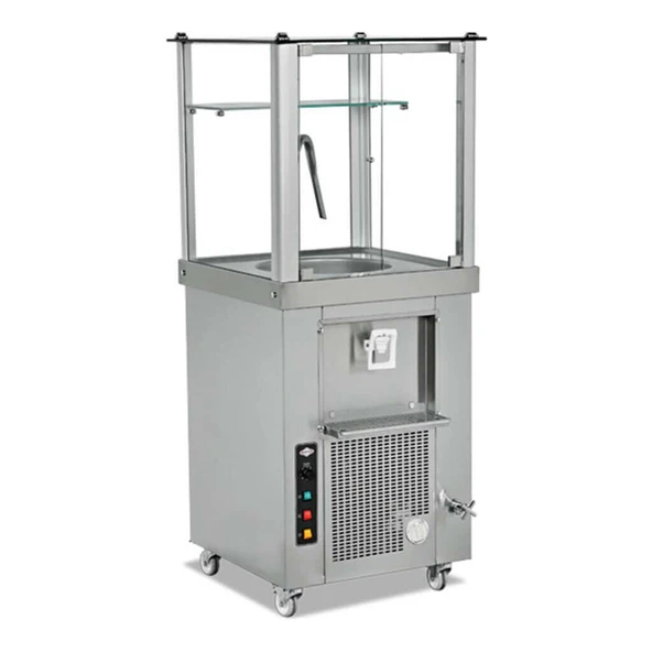 Empero EMP.AYR.40-P Köpüklü Ayran Makinesi (Paslanmaz Çelik) ürün görseli