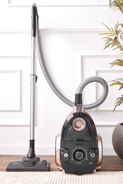 Orginal Vantuz High Force F2 Rosegold Elektrikli Süpürge - Resim 5