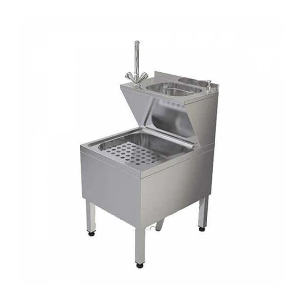 Empero EMP.PE.5060 Paspas Yıkama Evyesi-50x60x90 cm ürün görseli