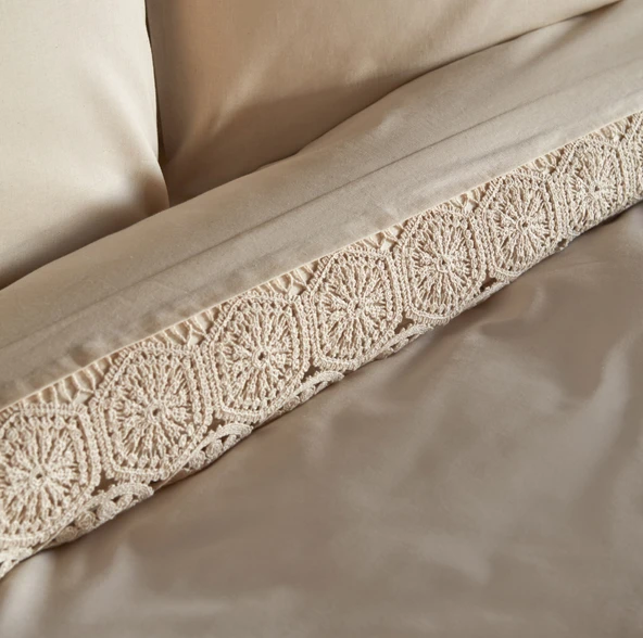 Karaca Home Belinda 6 Parça Çeyiz Seti Ekru - Resim 9