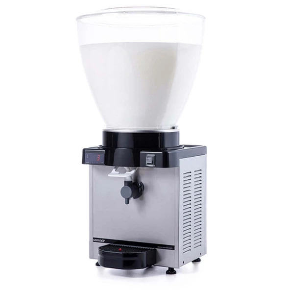 Samixir KAM40.DI Köpüklü Ayran Dispenseri-40 litre-dijital-inox ürün görseli