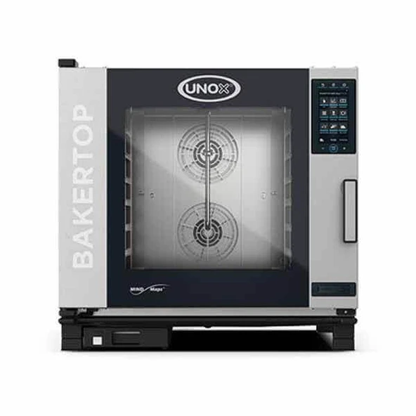 Unox BakerTop Plus Kombi Fırın(6-40x60tepsi kapasiteli)-Elektrikli-XEBC-06EU-EPR ürün görseli
