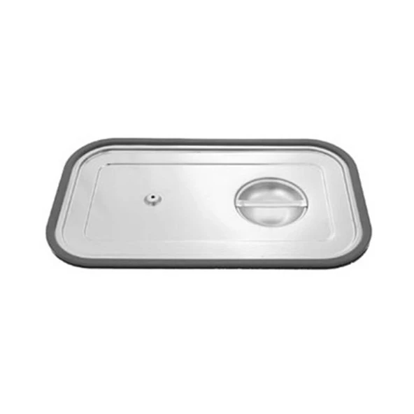 Bilge Gastronom Küvet Kapağı-GN 1/1 sızdırmaz contalı kapak ürün görseli