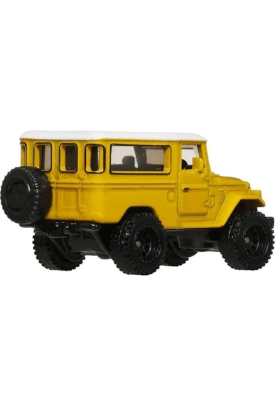 Hot Wheels Boulevard Premium Araçlar Gjt68 - Jbl25 Toyota Land Cruıser FJ43 - 4