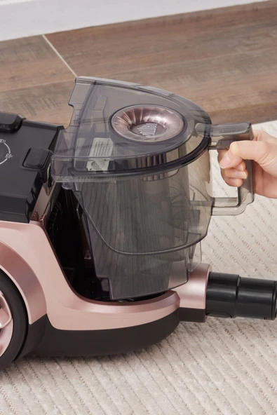 Orginal Vantuz High Force F2 Rosegold Elektrikli Süpürge - Resim 4