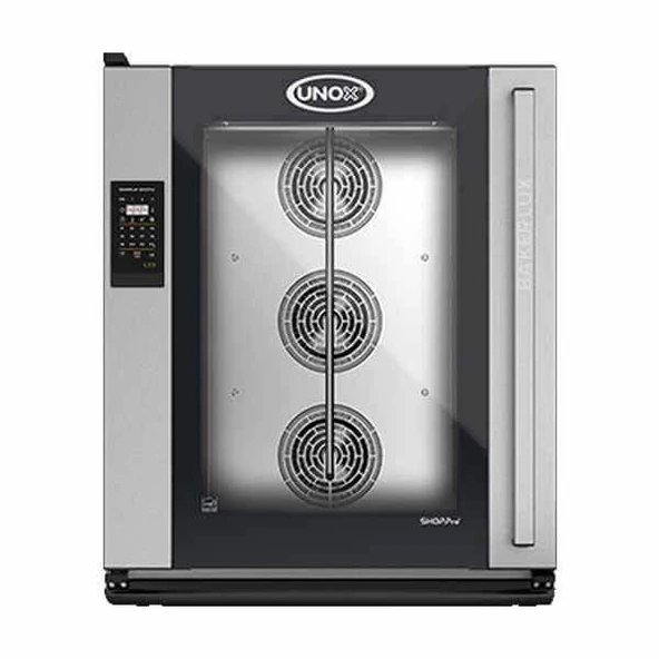 Unox XEFR-10EU-ELRV Camilla Konveksiyonel Fırın - Buharlı - Dijital (10-40x60 tepsi kapasiteli) programlanabilir ürün görseli