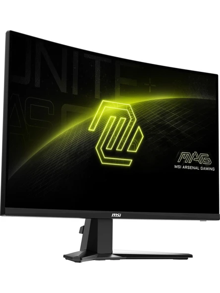 MSI MAG 27C6F 27" 0.5 ms Full HD Curved 180 Hz Oyuncu Monitörü - 2