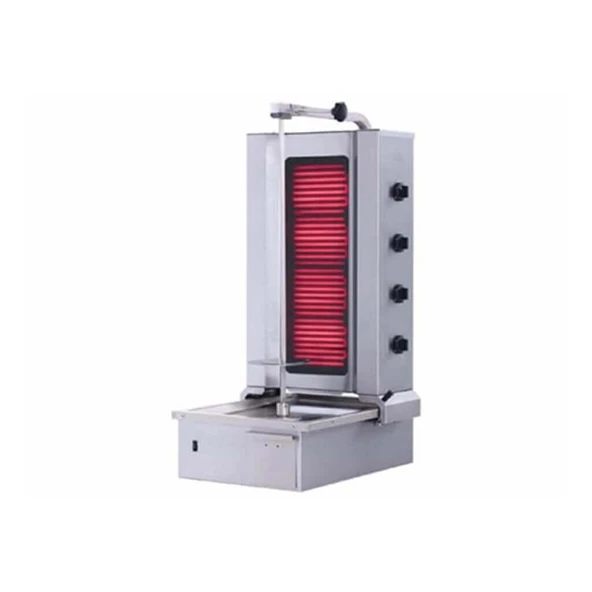 Atalay ADE-4A Döner Ocağı-Elektrikli 4 Gözlü-Alttan Motorlu ürün görseli