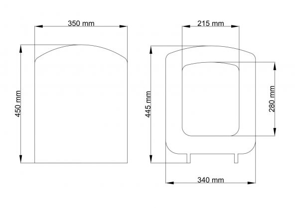 Visam Lotus Yavaş Kapanan Klozet Kapağı 533-004 - 2