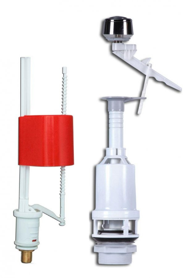 Visam Jumbo Basmalı Rezervuar İç Takım Zeplin Flotörlü 609-001