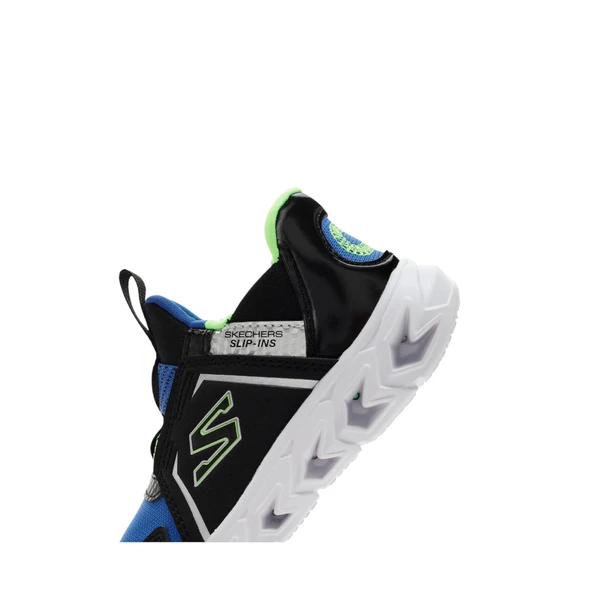 Erkek Çocuk Siyah Işıklı Spor Ayakkabı 403830N Bblm - Resim 7