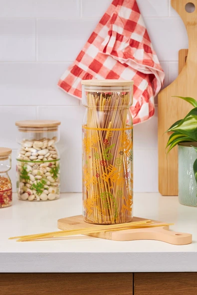 X Arslantepe Kavanoz/saklama Kabı 1700 ml - 12