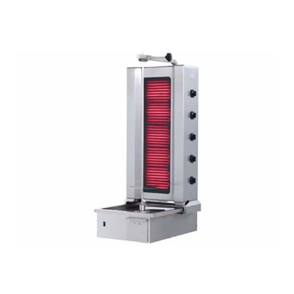 Atalay ADE-5A Döner Ocağı-Elektrikli 5 Gözlü-Alttan Motorlu ürün görseli