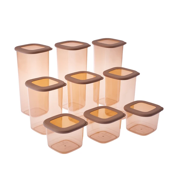 Karaca Rise 9'lu Saklama Kabı Bal Köpüğü - Resim 4