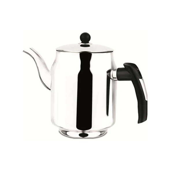 Kahramanlar 302 Kahveci Demliği-Krom Çelik-no:3 - Resim 3