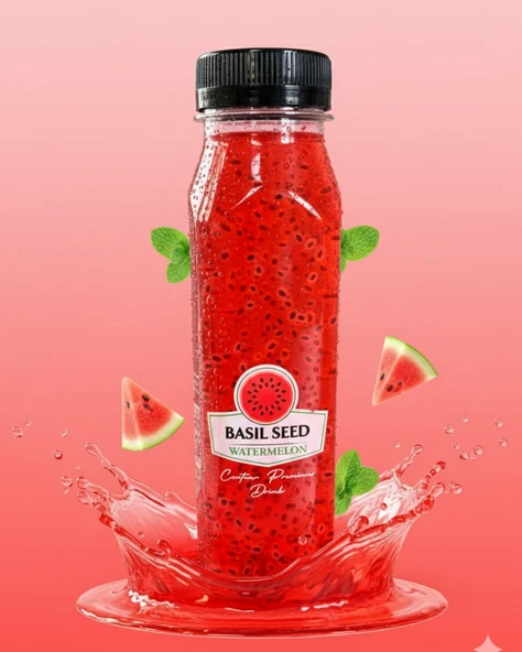 FESLEĞEN TOHUMLU KARPUZ AROMALI İÇECEK 250 ML PET ürün görseli