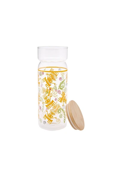 X Arslantepe Kavanoz/saklama Kabı 1700 ml - 7