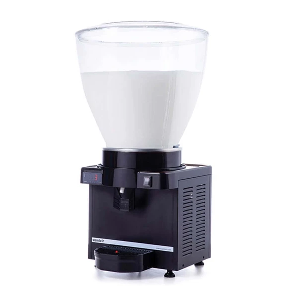 Samixir M40.DB Ayranlık-40lt soğuk içecek dispenseri-karıştırıcılı-dijital-siyah ürün görseli