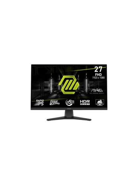 MSI MAG 272F 27" 0.5 ms Full HD IPS 200 Hz Oyuncu Monitörü