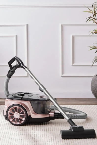 Orginal Vantuz High Force F2 Rosegold Elektrikli Süpürge - Resim 3