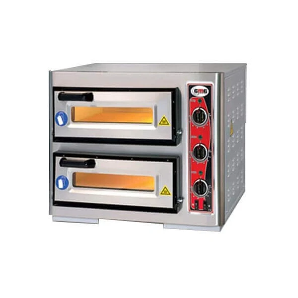 Gmg PF4040DE3 Pizza Fırını-Çift Katlı-220 V-içi 40x40 cm ürün görseli