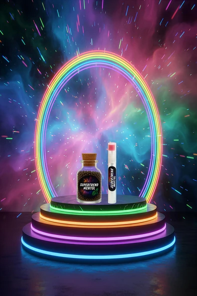 Mentol Topu 1000 Adet Böğürtlen Mentol 1 Adet Apliaktör Hediye