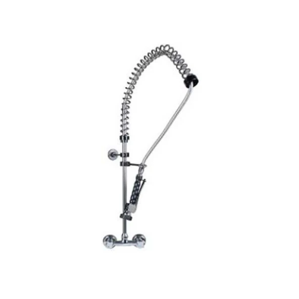 Erginoks ERG.DSDM Ön Yıkama Duş Sprey Ünitesi-duvara monte-çift su girişli ürün görseli 1