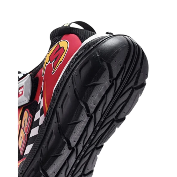 Erkek Çocuk Siyah/kirmizi Spor Ayakkabı - Resim 11